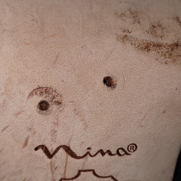 Nina Slingback Peep Toe Shoes - Picture 7 of 8